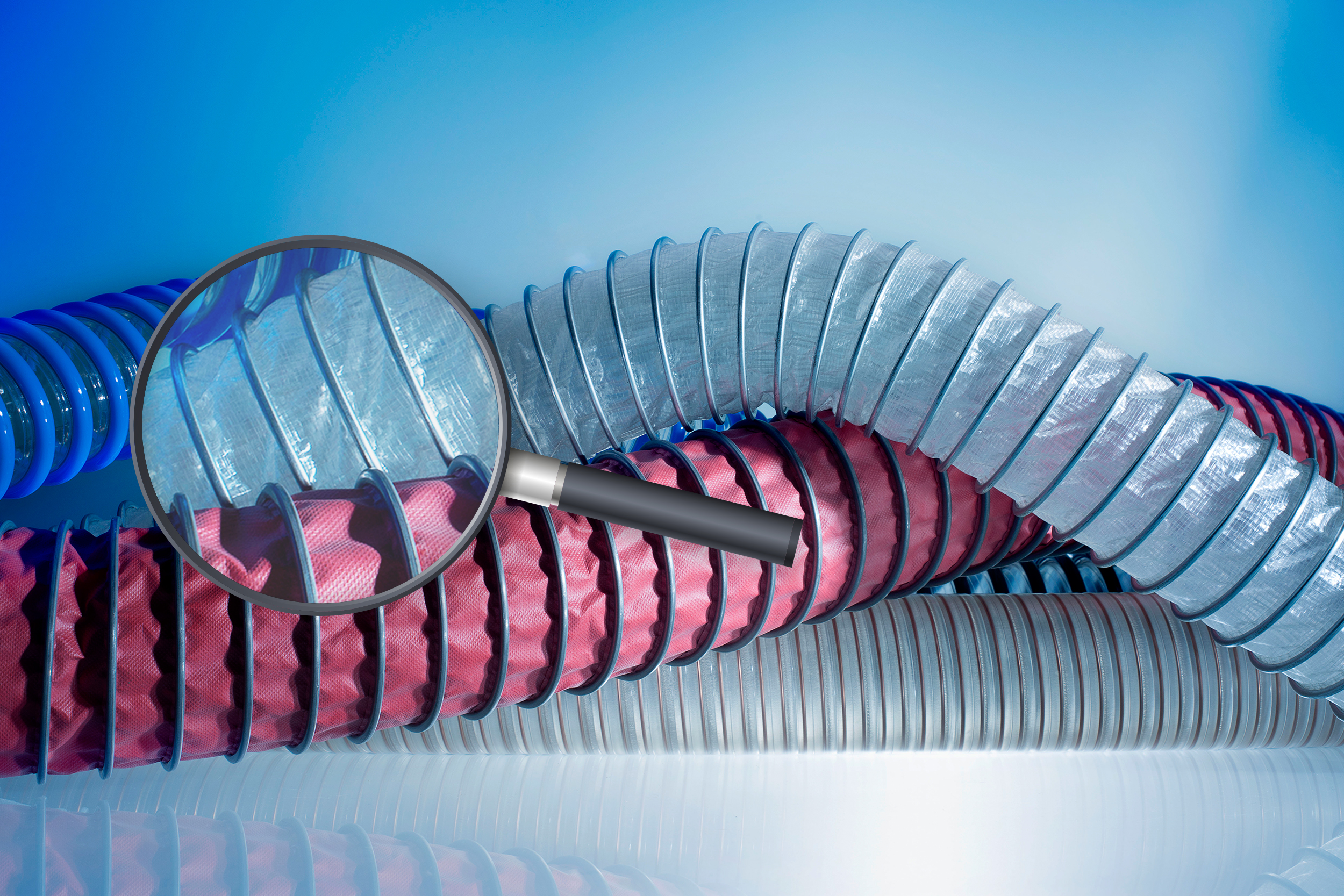 Masterflex: Hose finder Product image: Variation of spiral hoses
