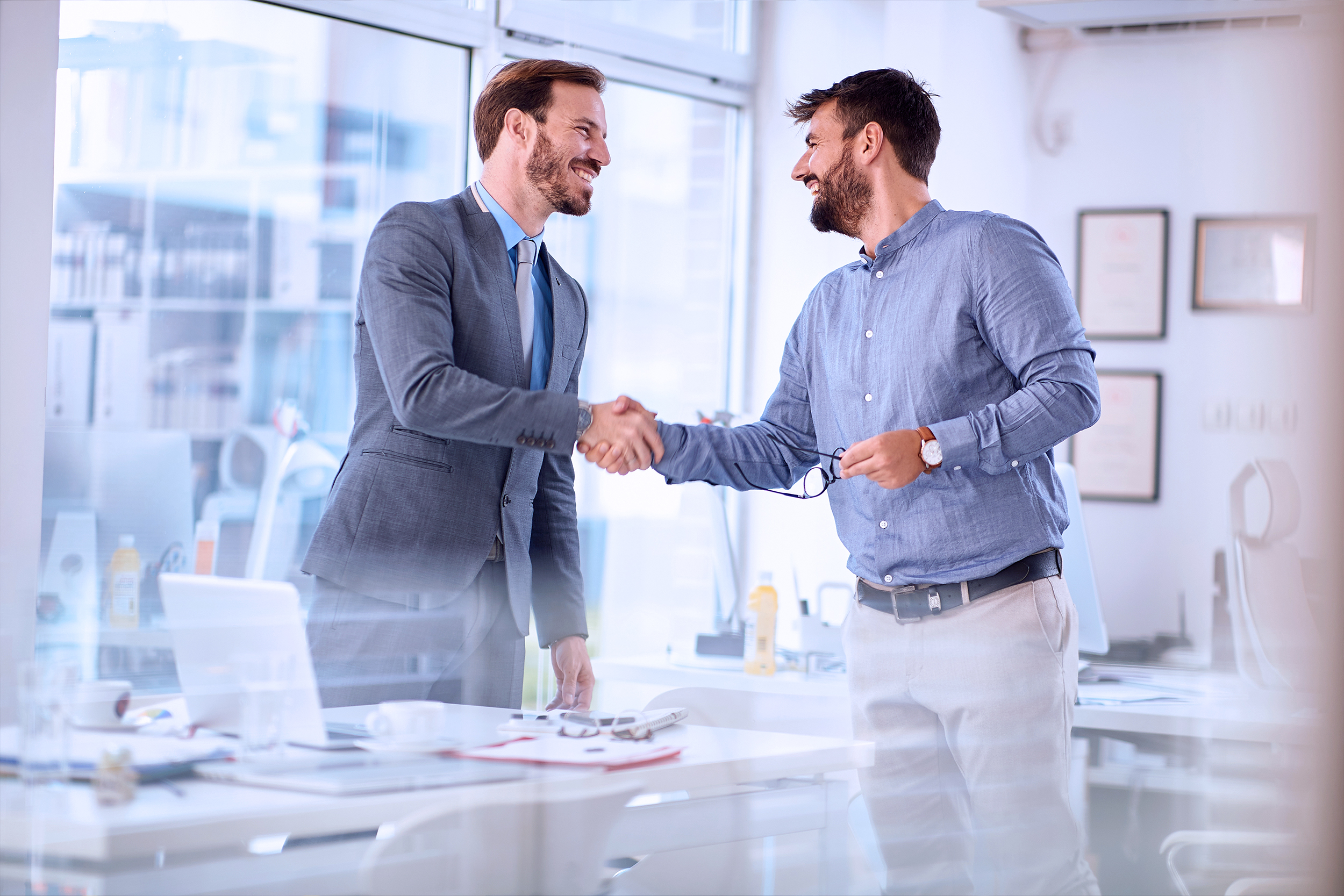 Mood: Customer advice by telephone at Masterflex