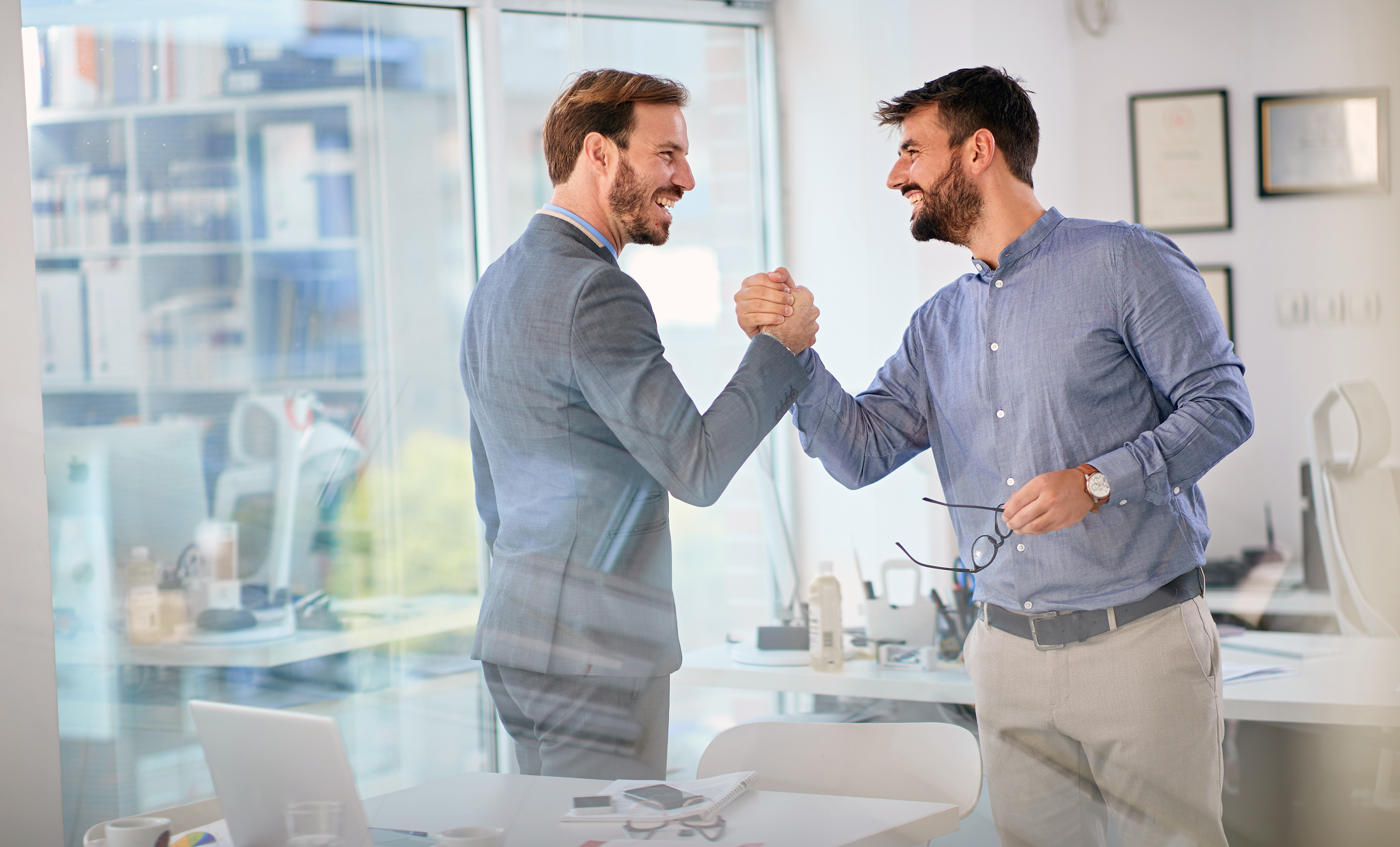 Mood: Distributors as partners